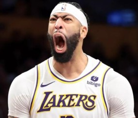 27分25板7抢断3封盖 浓眉怪物级数据历史独此一家