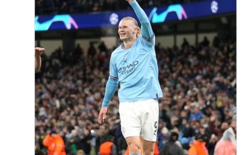 乐鱼app官方下载入口-曼市流行7比0，哈兰德巴掌戏法意犹未尽想要双帽子