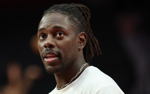 乐鱼网页版登录入口官网-霍勒迪：在绿军感受到了归属感热爱 今天收到的礼遇和以往一样