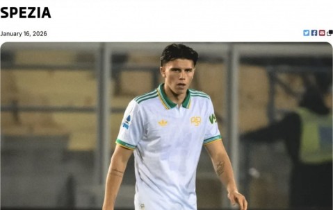 乐鱼leyu体育-官方：罗马青训中场亚利桑德罗·罗马诺被租借到意乙球队斯佩齐亚