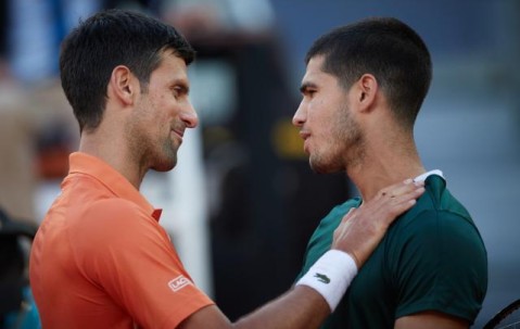 乐鱼app体育官方网站入口-后生可畏！连克纳德 阿尔卡拉斯闯入马德里决赛